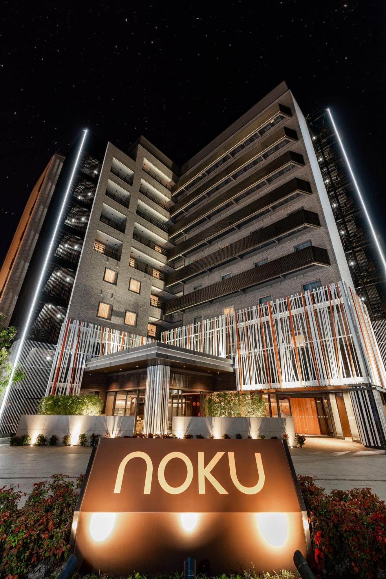 Noku Osaka Hotel Eksteriør billede