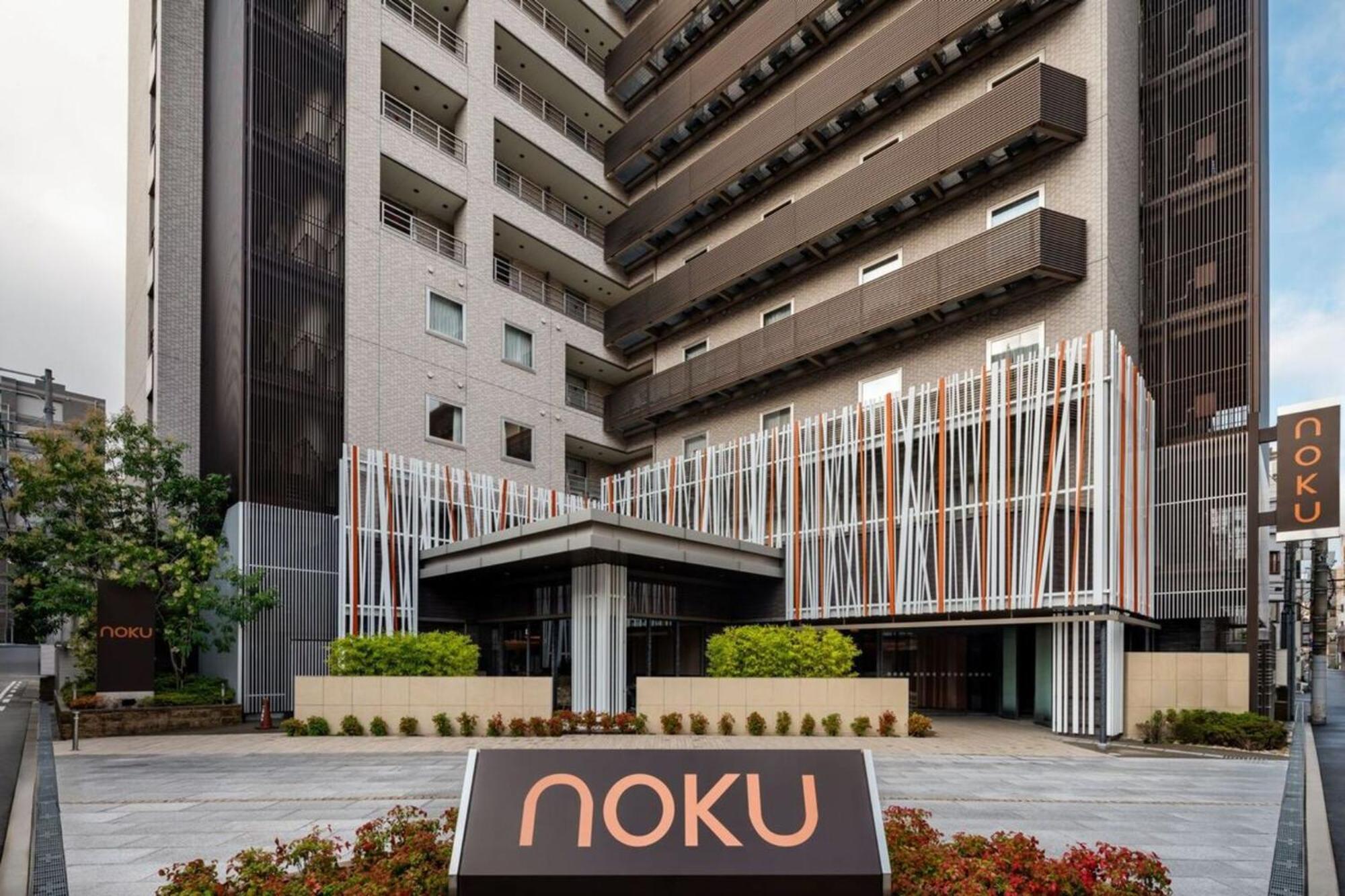 Noku Osaka Hotel Eksteriør billede