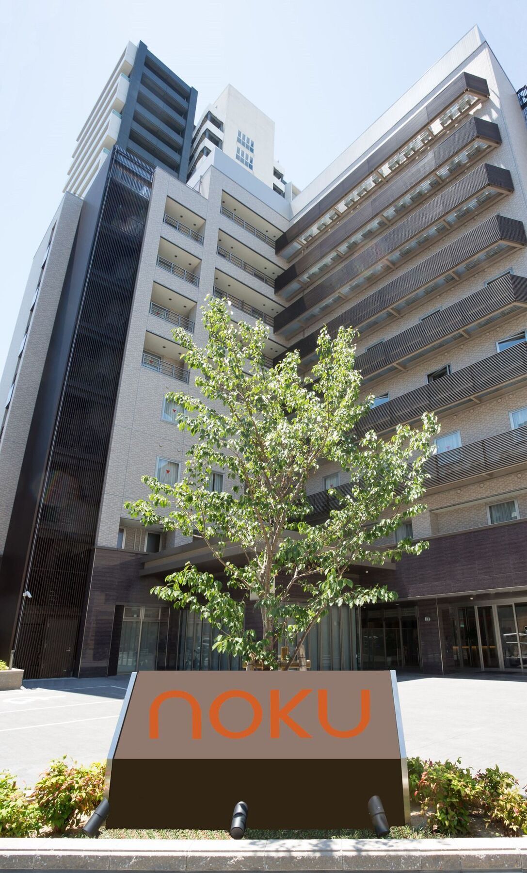 Noku Osaka Hotel Eksteriør billede